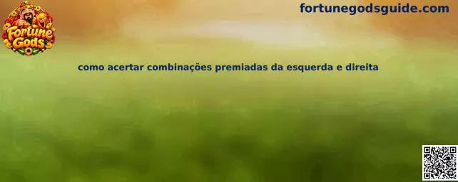 Combinações Premiadas