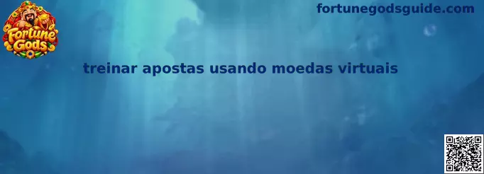 Treinar apostas com moedas virtuais