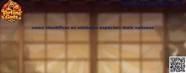 Símbolos especiais