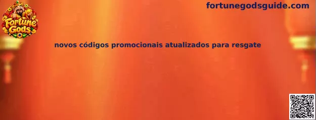 Códigos Promocionais Fortune Gods