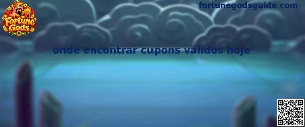 Onde encontrar cupons válidos hoje
