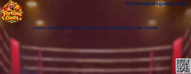 Verificação de Segurança da Conta