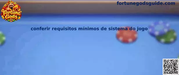 Conferir requisitos mínimos de sistema do jogo