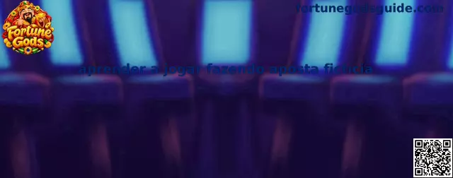 Aprender a jogar fazendo aposta fictícia