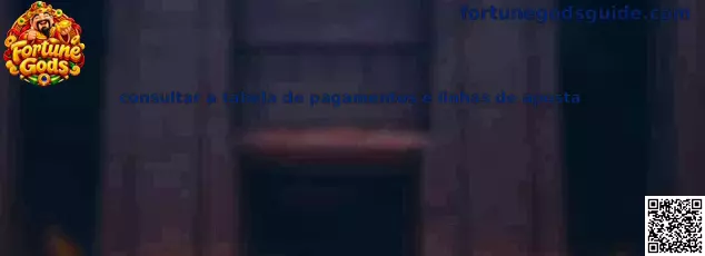 Tabela de pagamentos Fortune Gods