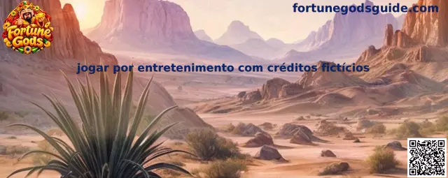Jogar por entretenimento com créditos fictícios na plataforma