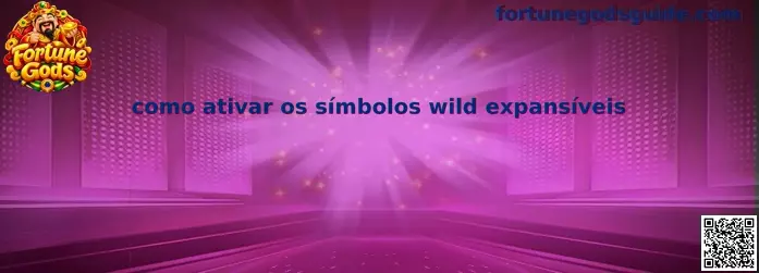 Símbolos wild expansíveis