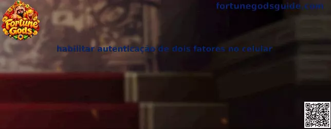Habilitar autenticação de dois fatores no celular