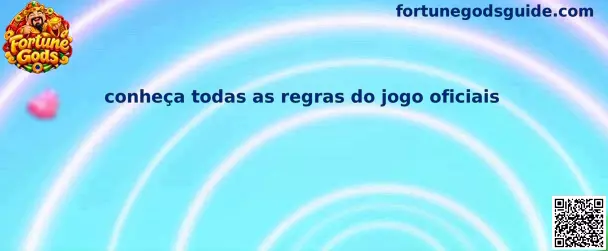 Fortune Gods Regras Oficiais